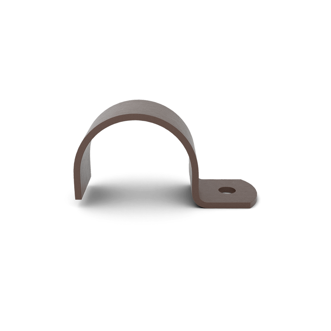 Buiskoppeling Kapbeugel - vintage beige-C / 33,7 mm